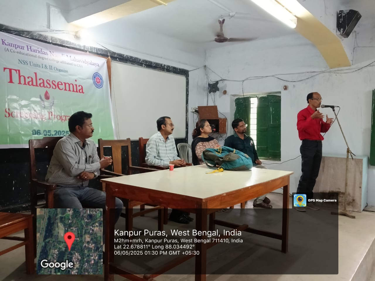 Thalassemia Screening Camp by NSS